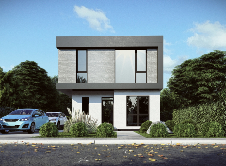 Проєкт будинку DBT 647