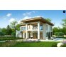 Проєкт будинку Uu201 - Двоповерхові дома в Україні