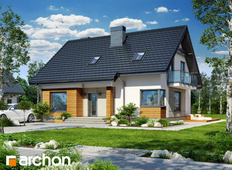 Проект дома Дом в яблонках 4 