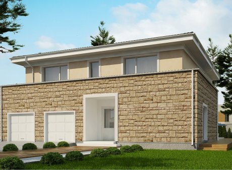 Проект дома Ux66