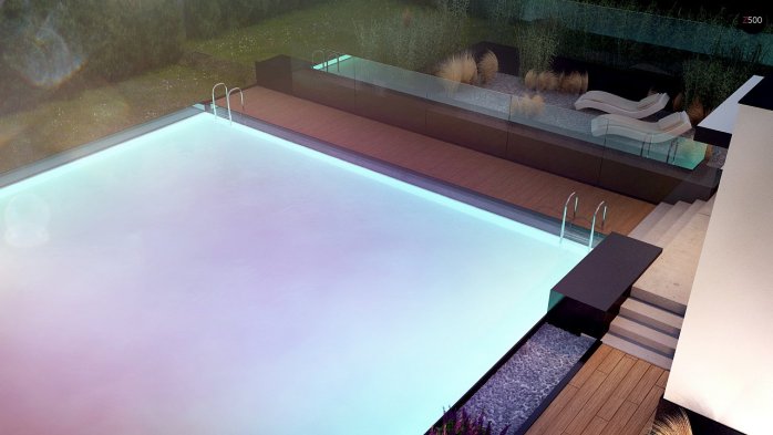 Проект дома Ux120 - 7 Двухэтажные дома в Украине