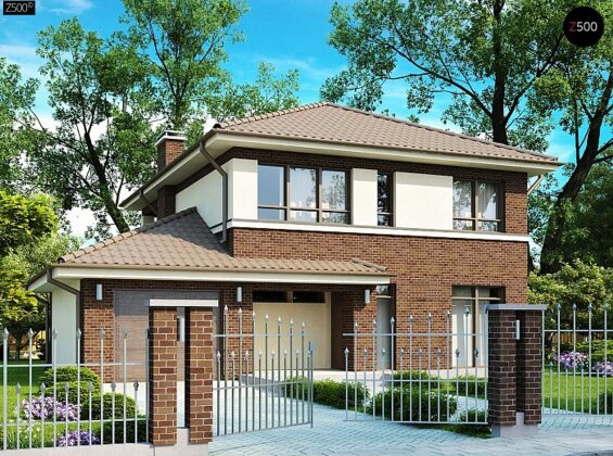 Проект дома Ux24 v2