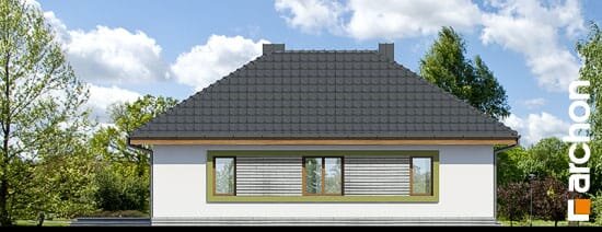 Проект дома Дом в дикоросах 2 вер.2 - 6 С мансардным этажом дома в Украине