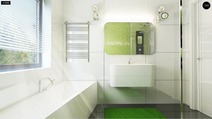 Проект дома U78 - 11 Одноэтажные дома в Украине