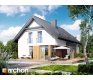 Проект дома Дом под хикорой - 2 С мансардным этажом дома в Украине