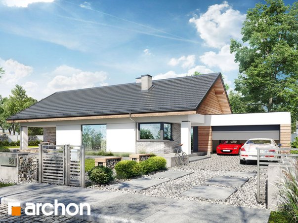 Проект дома Дом в андромедах 3 (Г2) - 1 Одноэтажные дома в Украине