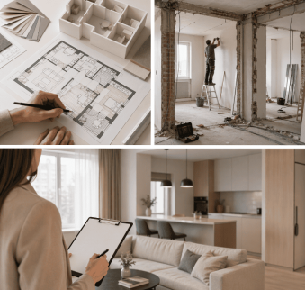 Перепланировка квартиры: этапы, запреты, узаконивание и частые ошибки