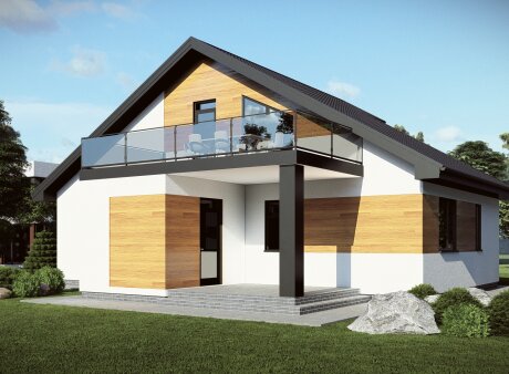 Проект дома DBT 684