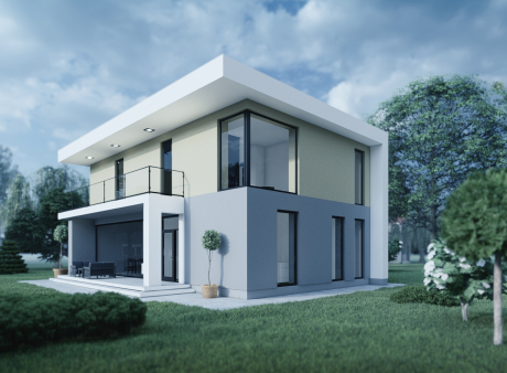 Проєкт будинку DBT 201