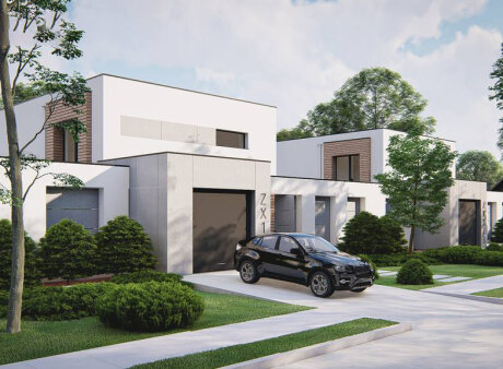 Проєкт будинку Ux173