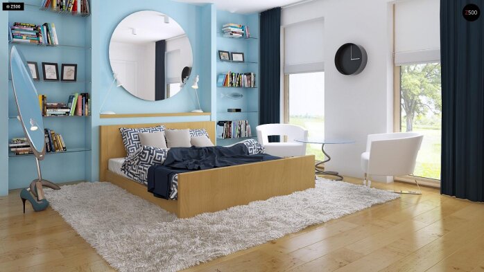 Проект дома Ux35 - 13 Одноэтажные дома в Украине