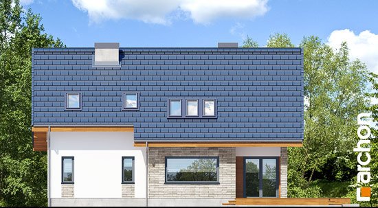 Проект дома Дом в бровниках 3 - 6 С мансардным этажом дома в Украине