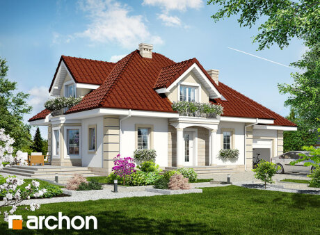 Проєкт будинку Будинок в нектаринах 2 TERMO вер.2