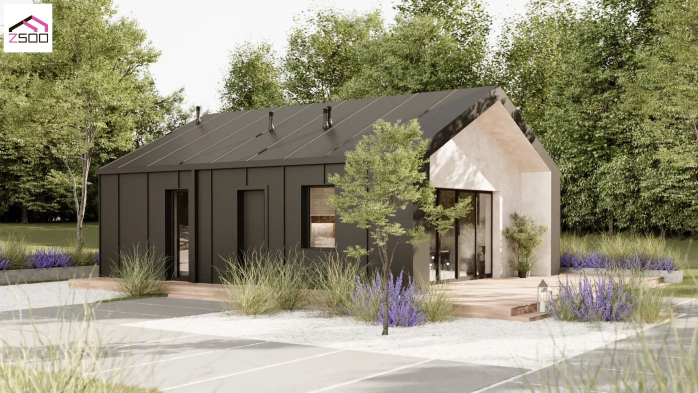 Проект дома U524 - 1 Одноэтажные дома в Украине