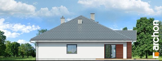 Проект дома Дом в джонагольдах 4 (Г2) - 6 Одноэтажные дома в Украине