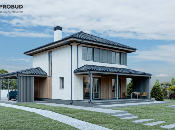 Проєкт будинку Db 35