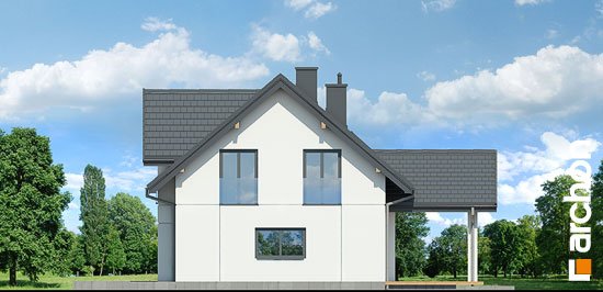 Проєкт будинку Будинок в стоколосі (Г2) - З мансардним поверхом дома в Україні