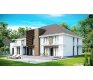 Проект дома Ux20 - 2 Двухэтажные дома в Украине