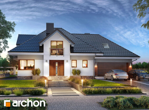 Проект дома Дом в сливах 2 (Г2)