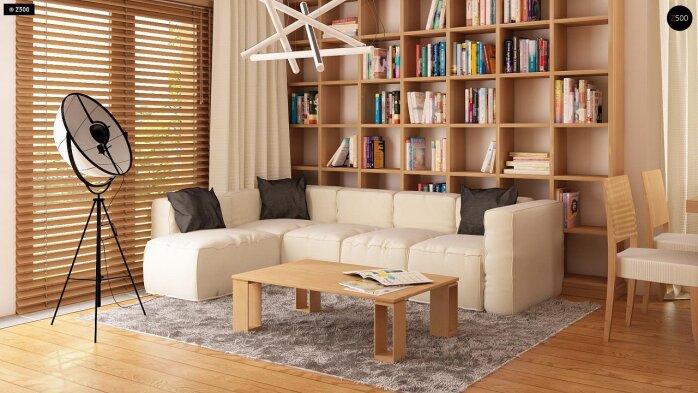 Проект дома U10 stu bk - 3 С мансардным этажом дома в Украине