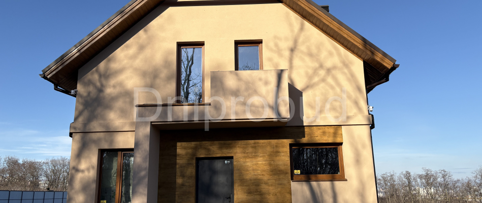 Мансардный дом на Яснополянской