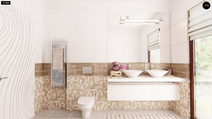 Проект дома U281 - 14 Одноэтажные дома в Украине