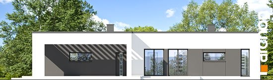 Проєкт будинку Будинок в матуканах - Одноповерхові дома в Україні