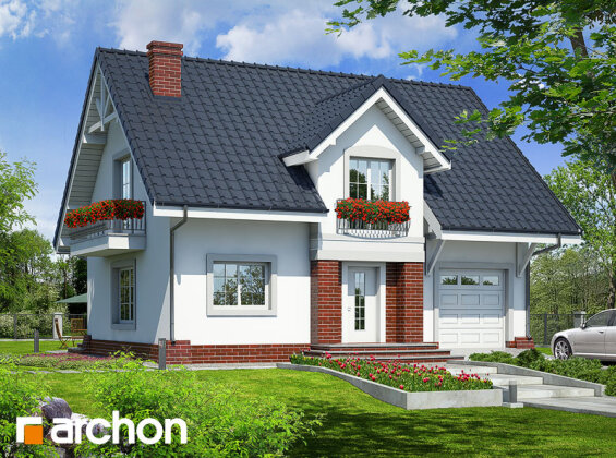 Проєкт будинку Будинок в люцерні вер.3