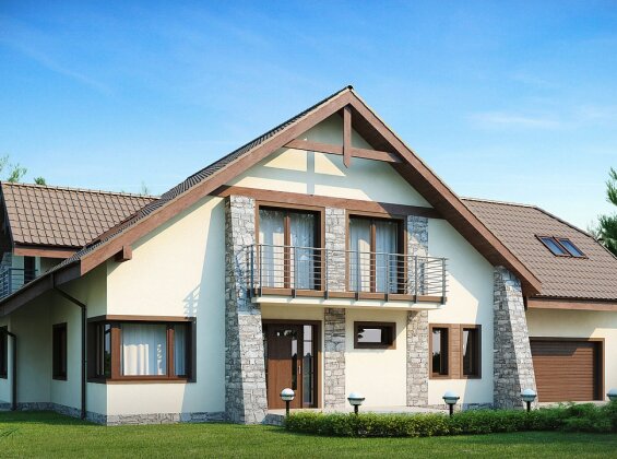 Проект дома U59