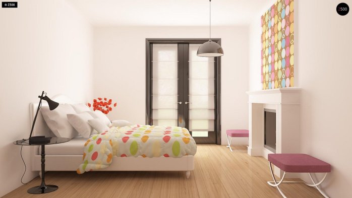 Проєкт будинку U209 - Одноповерхові дома в Україні