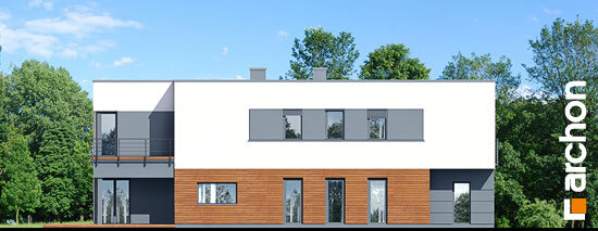 Проєкт будинку Будинок в топінамбурах (Г2А) - Двоповерхові дома в Україні