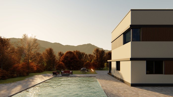 Проєкт будинку DB 36 - Двоповерхові дома в Україні