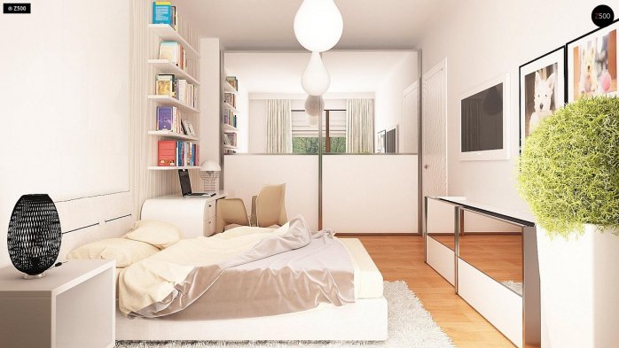 Проект дома U281 - 13 Одноэтажные дома в Украине