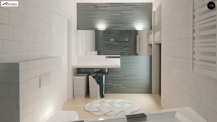 Проєкт будинку U390 - Одноповерхові дома в Україні