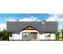 Проект дома Дом в лещиновнике 2 - 3 Одноэтажные дома в Украине