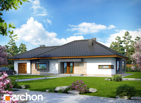 Проект дома Дом под красной рябиной (ГН) вер.2