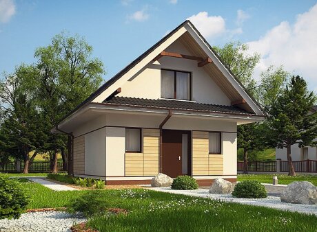 Проєкт будинку U362