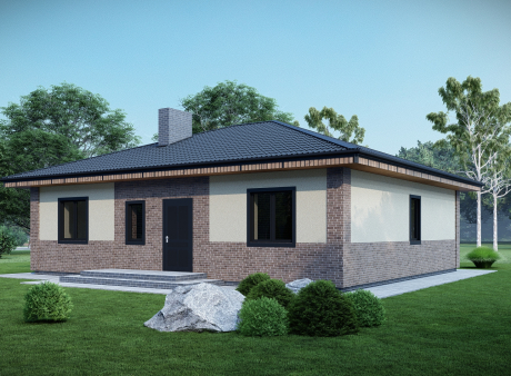 Проект дома DBT 669