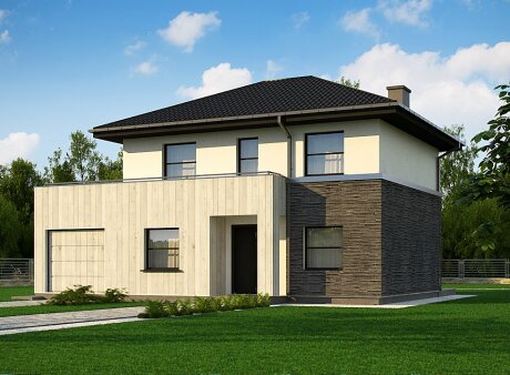 Проект дома U29 minus