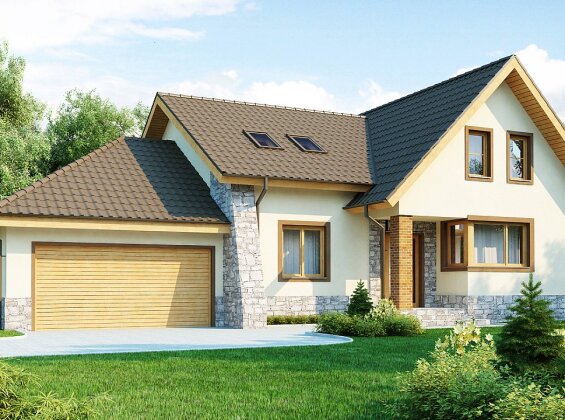 Проект дома U31