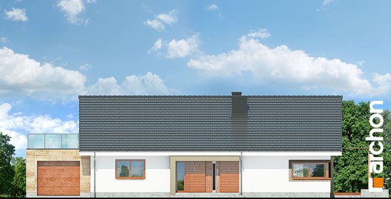 Проект дома Дом под красной рябиной 17 (НТ) - 3 С мансардным этажом дома в Украине