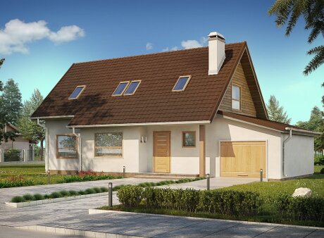 Проект дома U79 GP