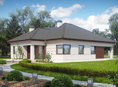 Проект дома U195