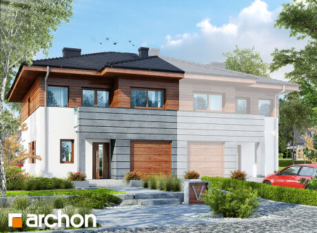 Проєкт будинку Вілла Юлія (Б) вер.3