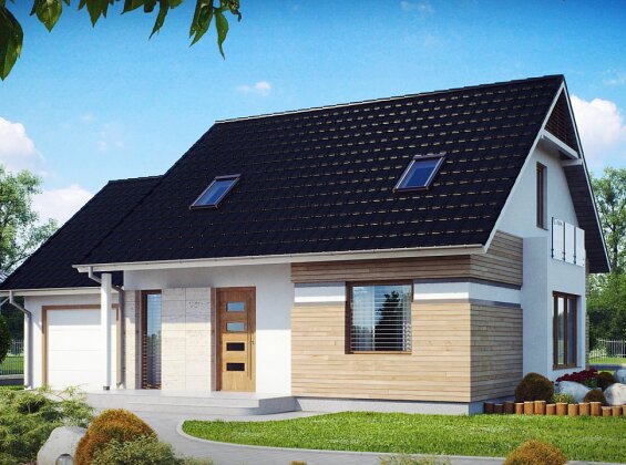 Проект дома U114