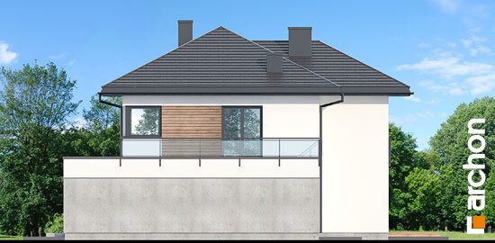 Проєкт будинку Вілла Міранда 16 (Г2) - Двоповерхові дома в Україні