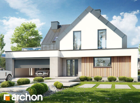 Проєкт будинку Будинок в бирючинах (Г2)