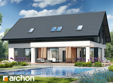 Проєкт будинку Будинок в дабеціях 4 (Г)