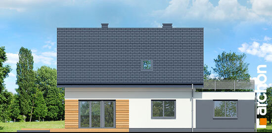 Проект дома Дом в малиновках 11 (Г) - 6 С мансардным этажом дома в Украине