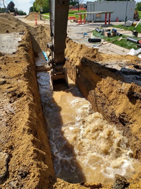 монтаж водоснабжения